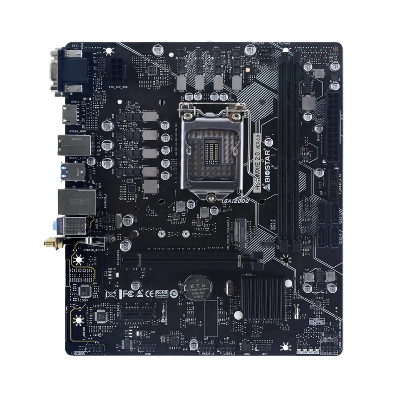 Матплата Biostar H510MX/E 2.0 1 Матплата Biostar H510MX/E 2.0 1
