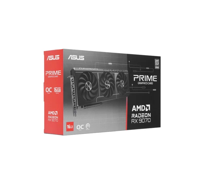 - Видеокарта ASUS Prime Radeon RX 9070 OC 16GB GDDR6 4 - Видеокарта ASUS Prime Radeon RX 9070 OC 16GB GDDR6 4