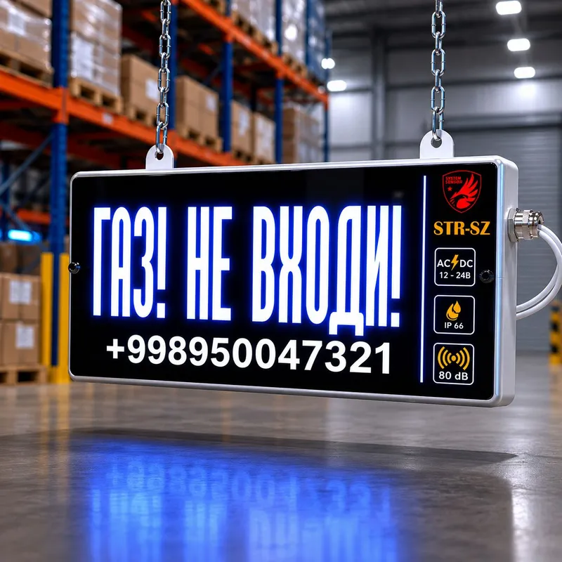 звуковой оповещатель