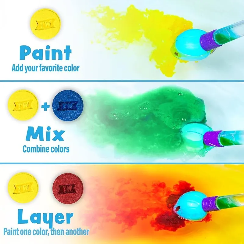 Tub Works - Bath Color Brush Kids bath bomb — фото 2