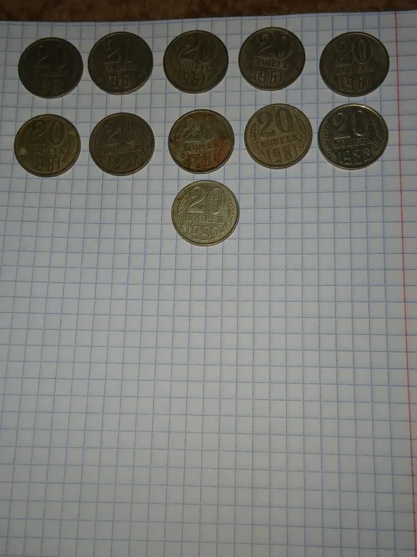 Продам старые монеты Продам старые монеты