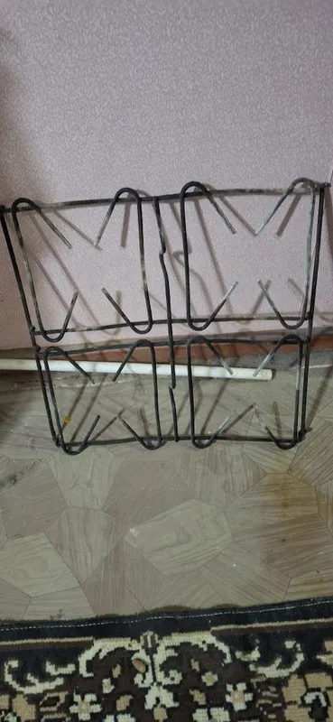 На газ плитку решетка