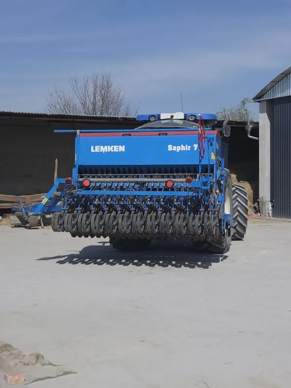 Lemken saphir seyalkasi sotiladi