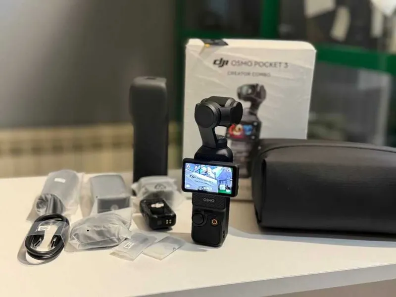 dji osmo pocket 3 full option — фото 1