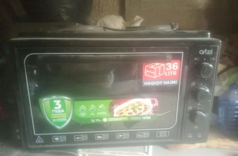 Artel elektr pechi 3