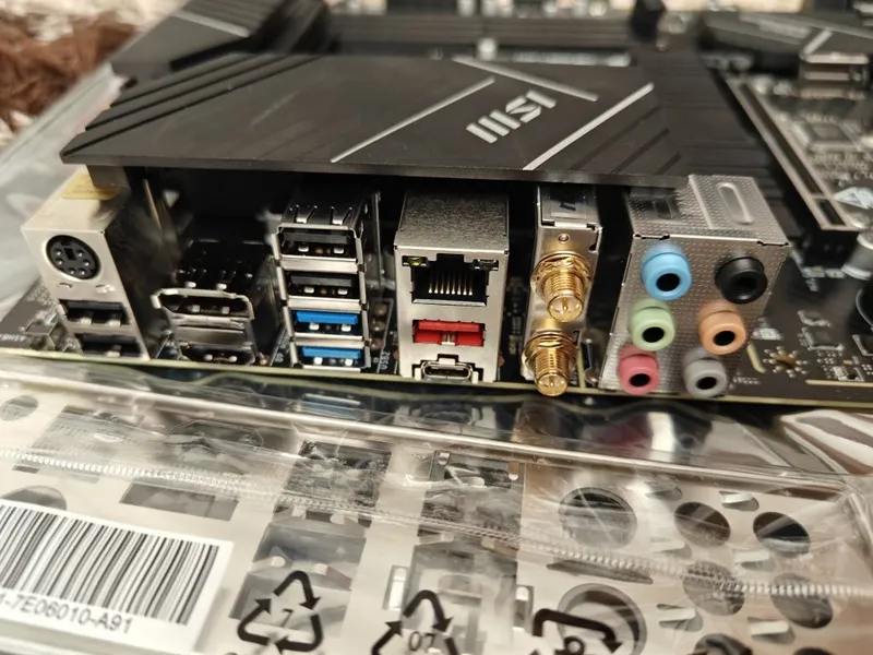 Msi Pro Z790-P Wifi DDR5 — фото 1