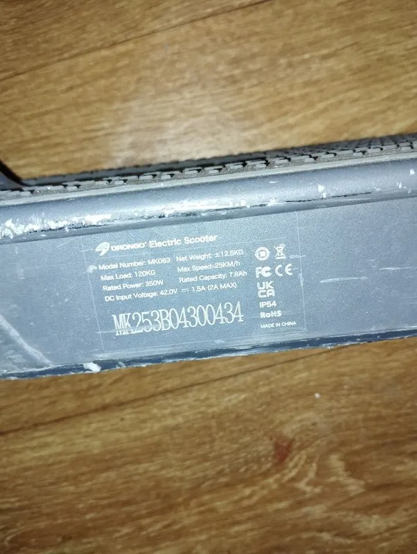 Электросамокат DRONGO MK083 4 Электросамокат DRONGO MK083 4