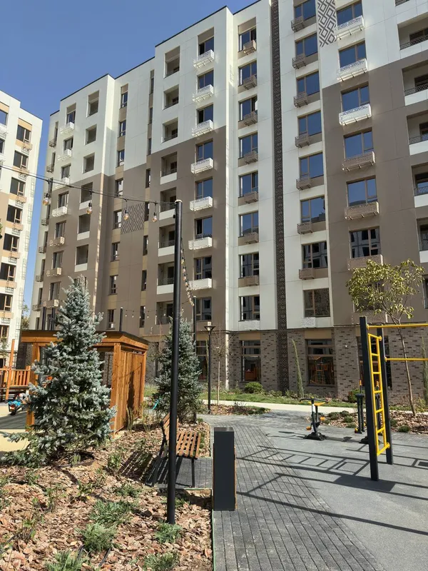 3-комнатная квартира 3/4/9 в ЖК BI Sado (бизнес-класс), Мирзо-Улугбекский район — фото 1