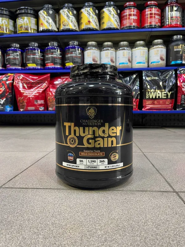 Challenger Nutrition Thunder Gainer 2.27kg