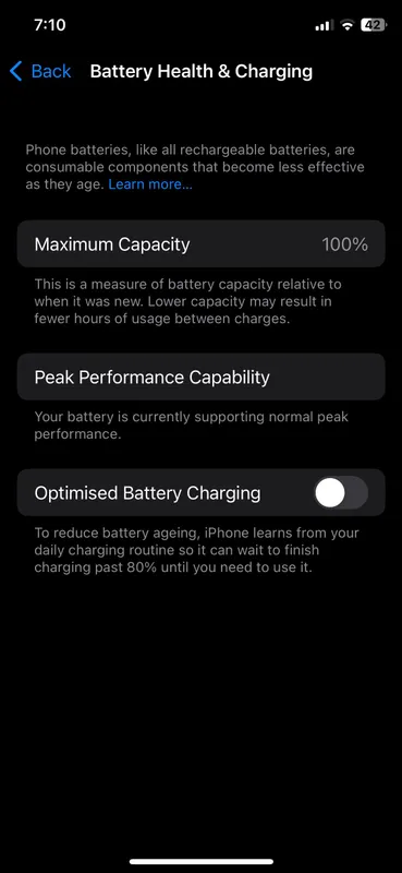iphone X
