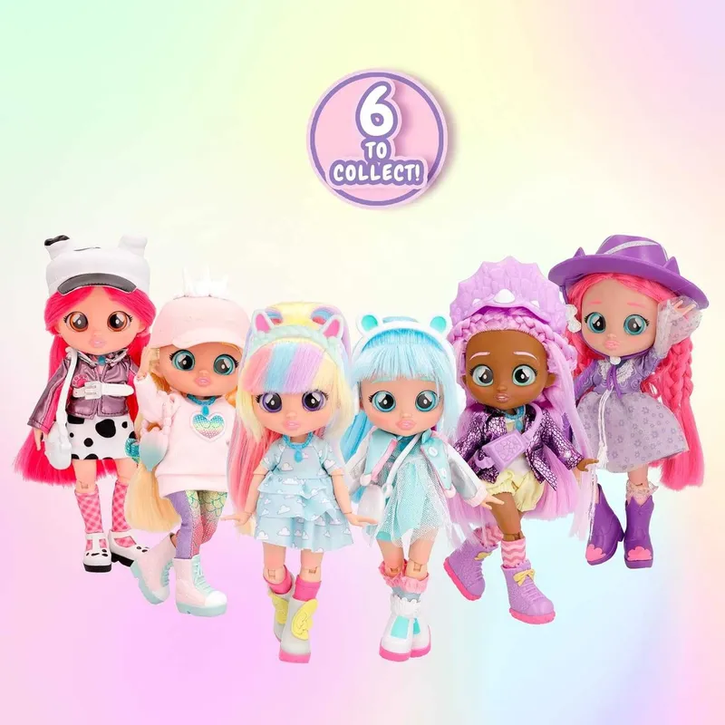 Кукла-модница BFF от Cry Babies. Америка 6