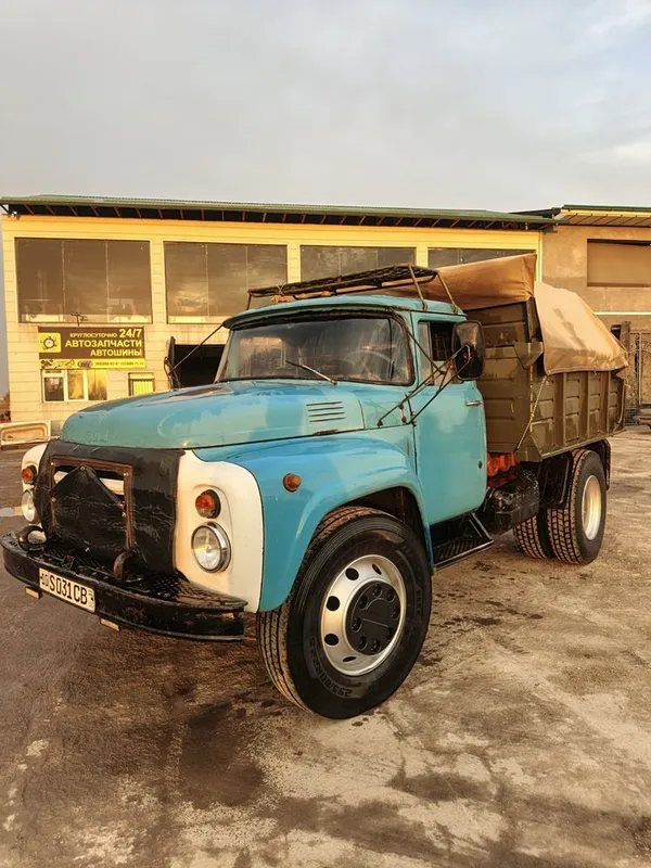 Zil 130 samasval 1991 yil ideal — фото 5