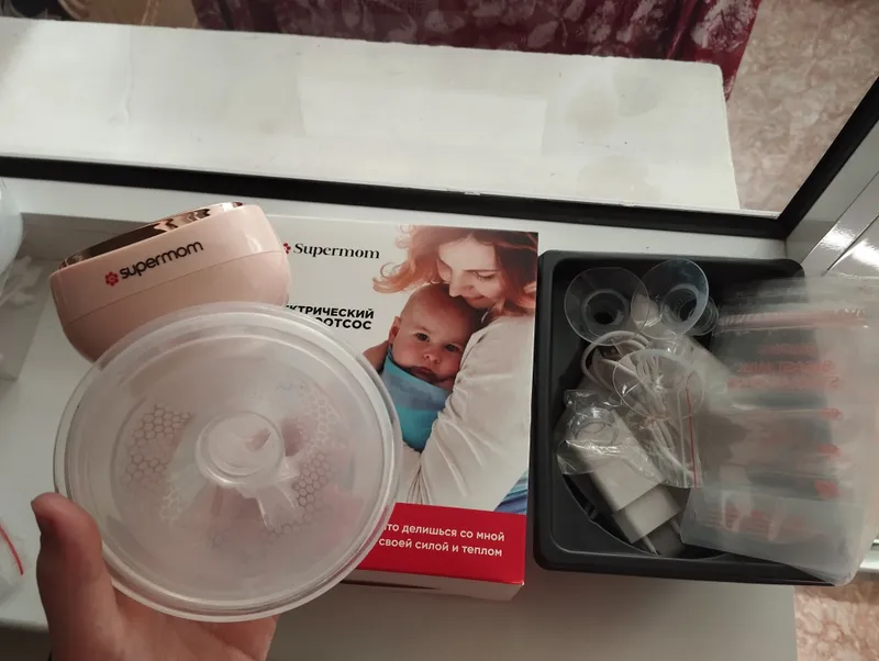 Supermom sut sog‘ish apparati 1