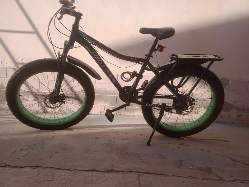 Velosiped kafolat bilan