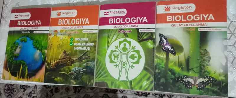 Biologiyadan qo'llanma