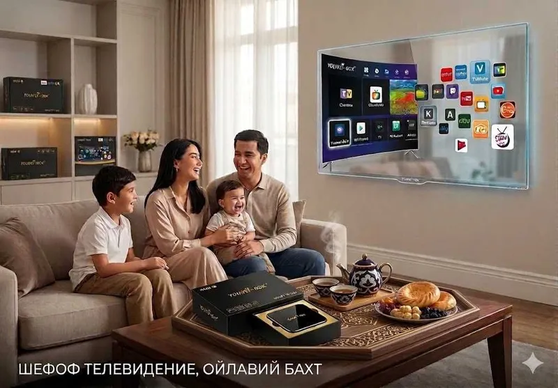 Smart TV Box / Android приставка YOUWEI-BOX (Новый + Гарантия) — фото 1