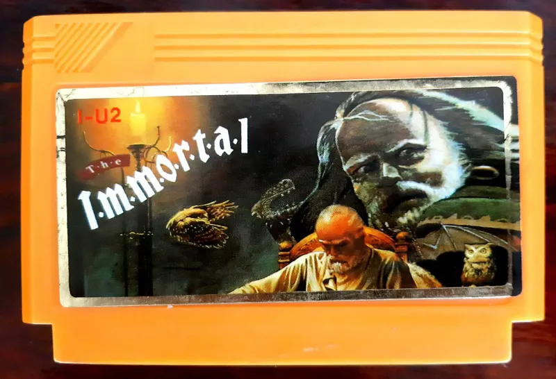 Картридж The Immortal. Dendy Steepler,