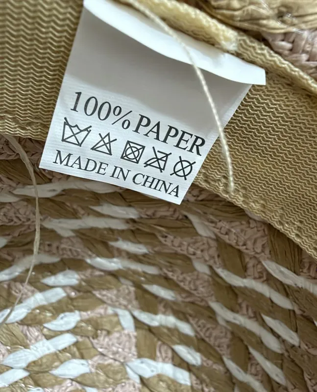 Yangi to‘plam: shlyapa va sumka. 100% somon 5