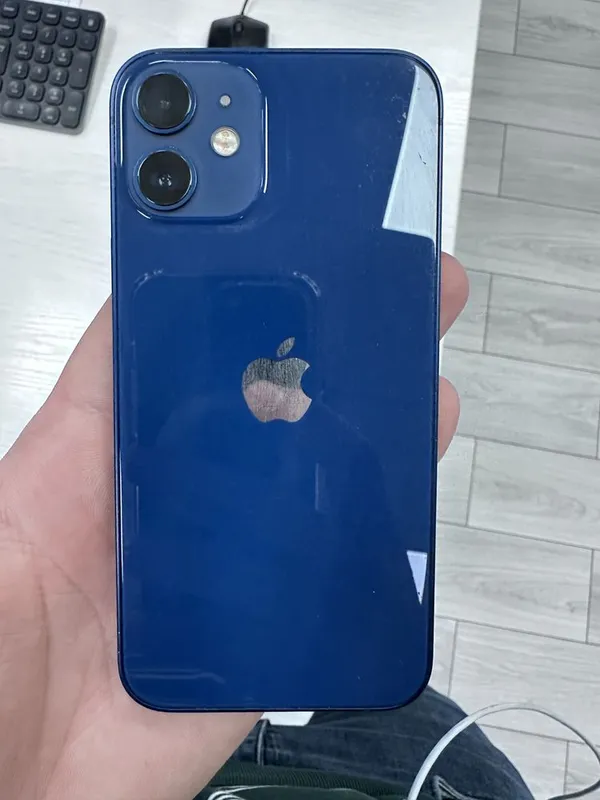 iphone 12mini ёмкость батареи 73% памят телефона 128 гб екран — фото 5
