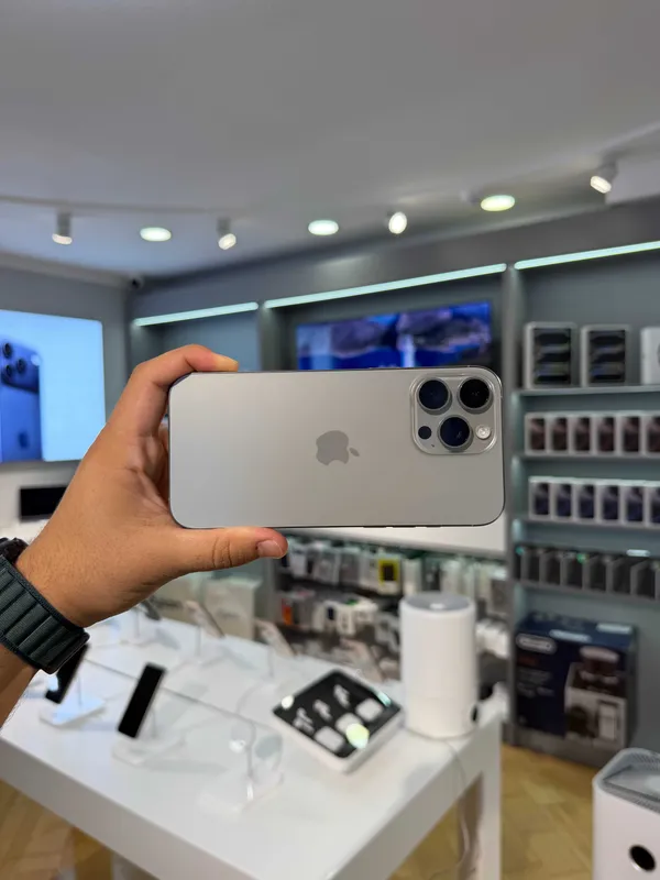 Muddatli to'lov iPhone 16 Pro Max 256 Gb 99% Halol nasiya 5