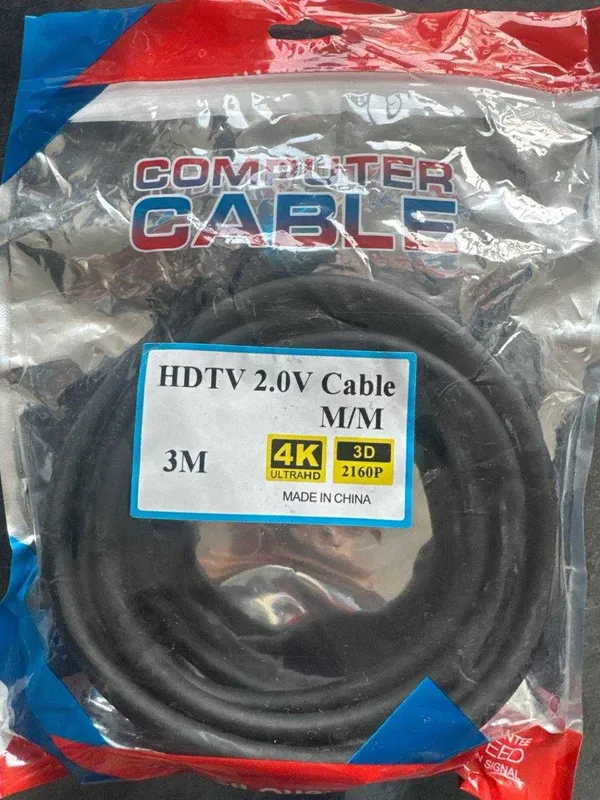 HDTV Cable 4K ultraHD