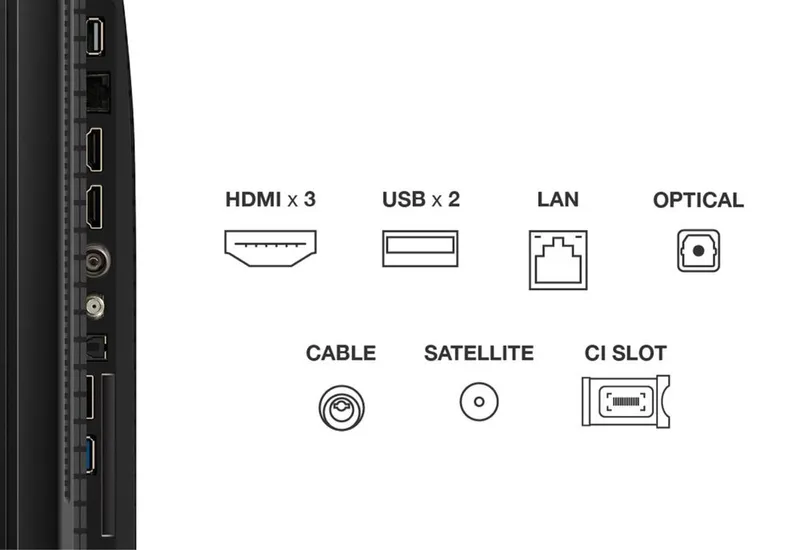 Телевизор TCL 55T6D QLED 4K новый 2026 доставка Бесплатная Установка — фото 3
