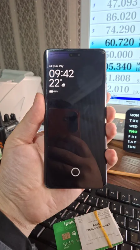 Xiaomi 13lite karopkasi bor