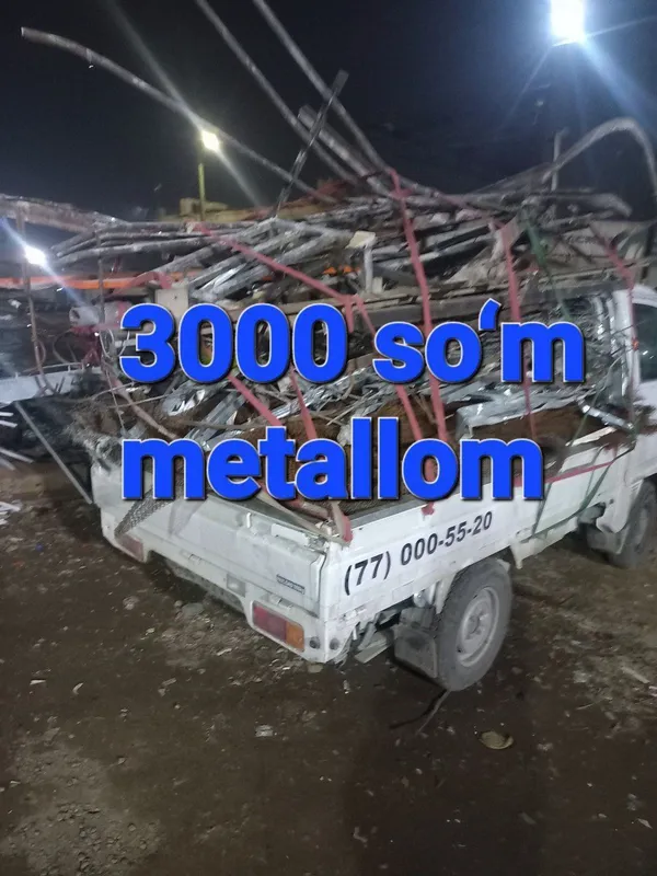 Metallam olamiz keshilgan narxda toshkent shaxri buylab 5