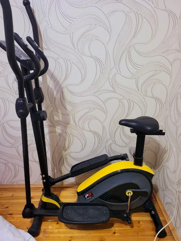 Yangi PowerGYM Elliptik Trenajor sotiladi Holati: yangi, ishlatilmagan