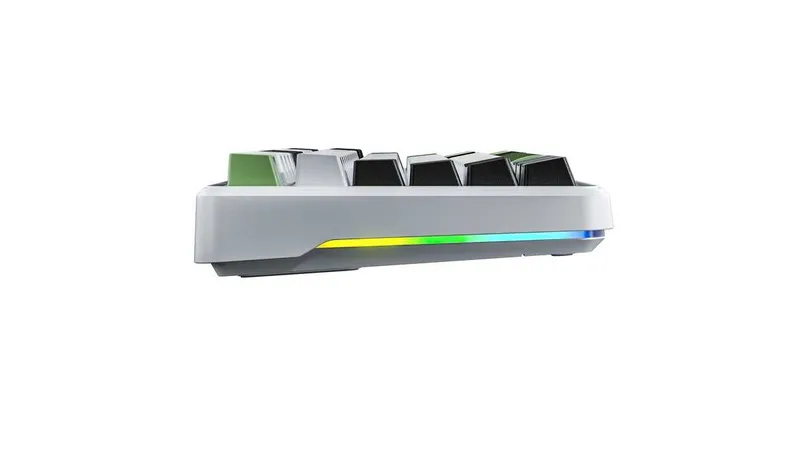 ; Механическая Клавиатура AULA F87 GREEN 4