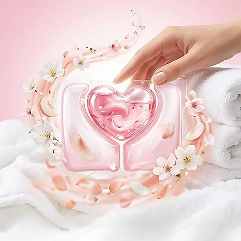 Капсулы BLOOM WASH 3 in 1 средство для стирке всех типов тканей — фото 2