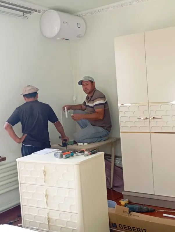 Kanalizatsiya Vodoprovod Transheya Qazish 6