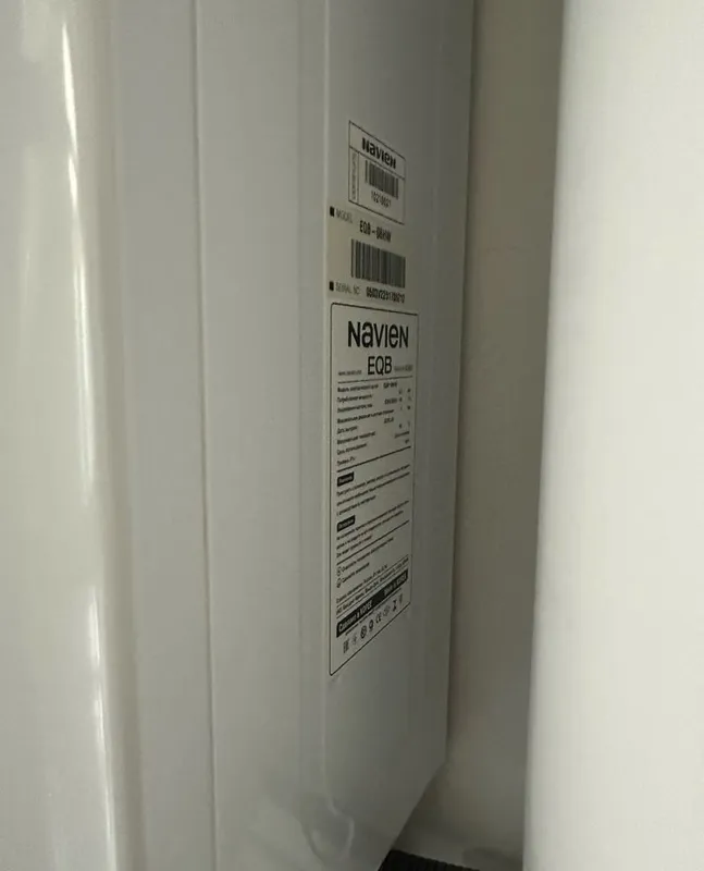 Продаю эдектрический котел Navien EQB 8HW 2 Продаю эдектрический котел Navien EQB 8HW 2