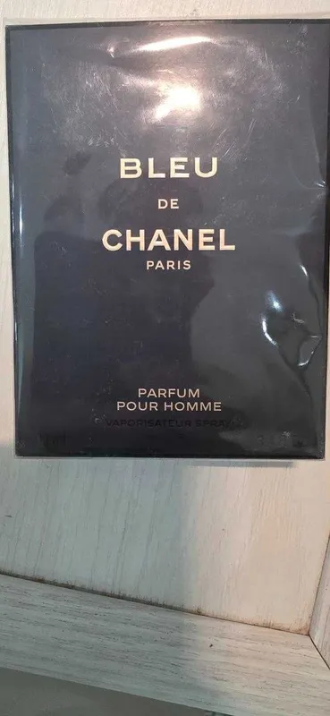 Atir "BLUE DE CHANEL PARIS" parfum pour homme