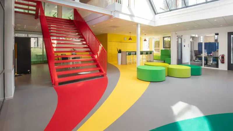 Линолеум (Marmoleum) для медицинских учреждений — фото 1