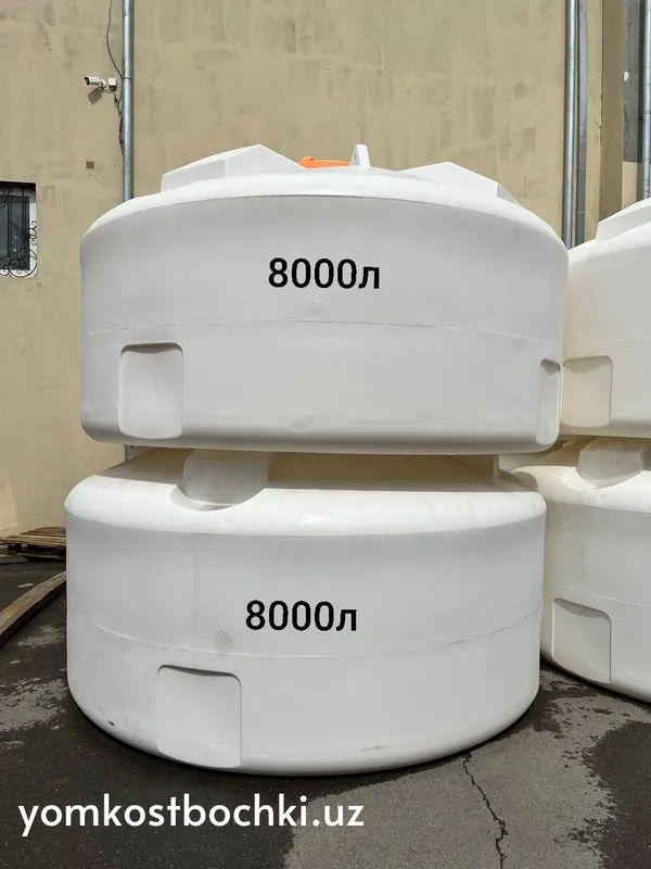 8000L quyma-ratatsion bochkalar sotuvda
