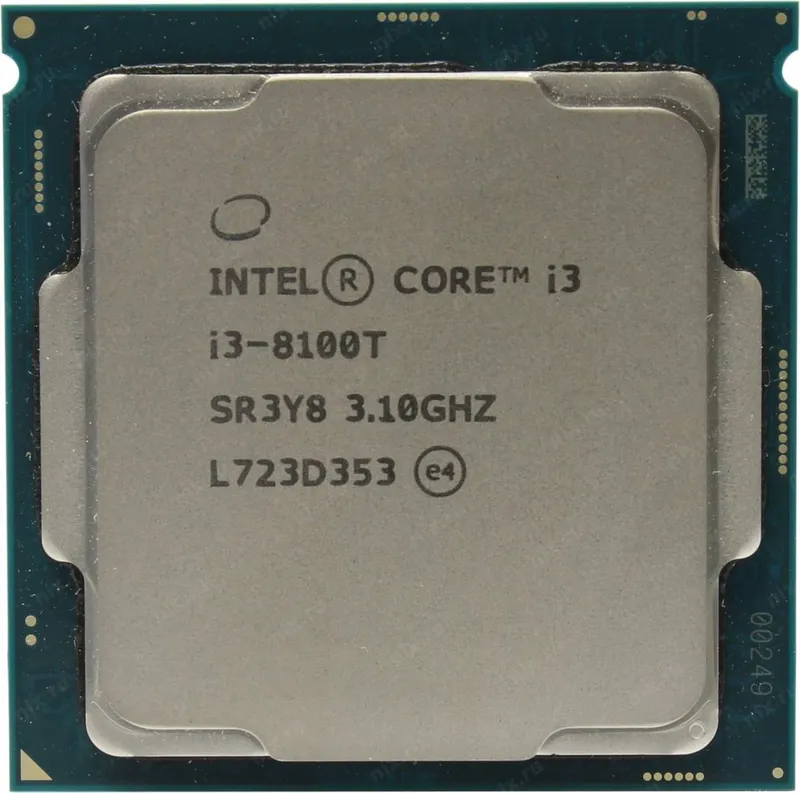 процессор i3 8100t 4/4 3.2 ghz процессор i3 8100t 4/4 3.2 ghz