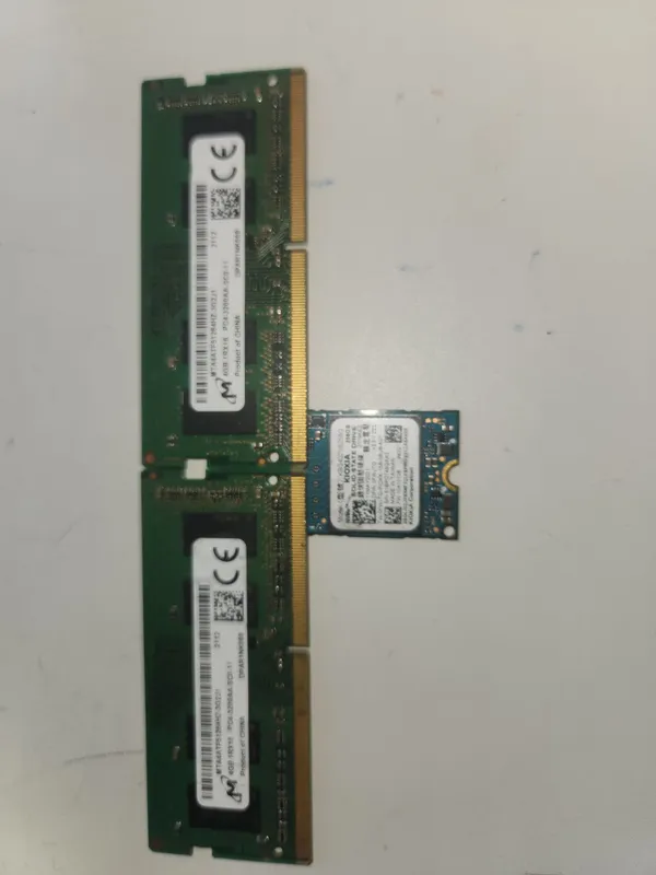 Озу для ноутбука две палажки по 4 гб ddr4 и память 512 гб — фото 2