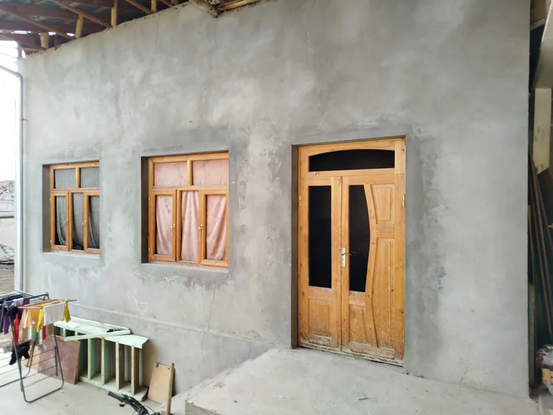eshik 1/20ga 2/20 rom 2 ta 1/5 ga 1/5