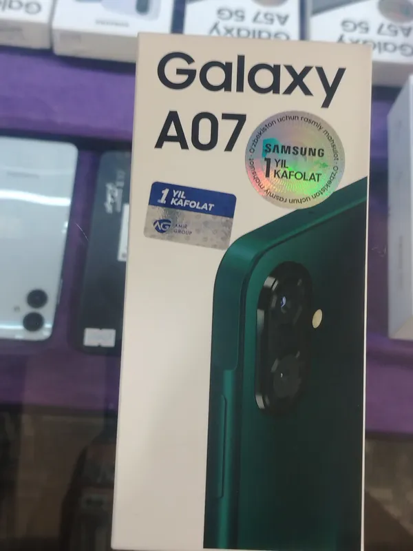 Samsung A07 yangi Samsung A07 yangi