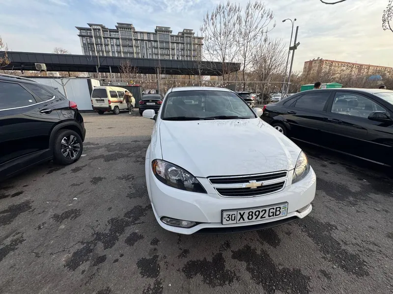 Lacetti, переделанная в Gentra 1 Lacetti, переделанная в Gentra 1