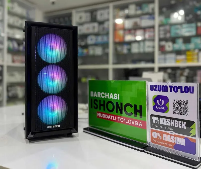 Мощный Компьютер Для Монтажа и Игр