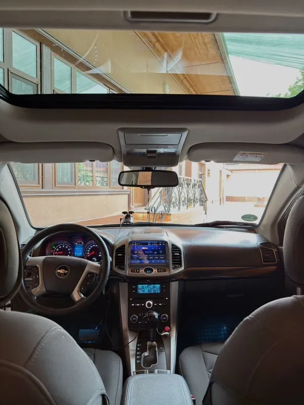 Продаётся личный автомобиль — Chevrolet Captiva LTZ 2014 года. — фото 5 Продаётся личный автомобиль — Chevrolet Captiva LTZ 2014 года. — фото 5