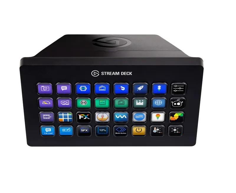 ^Стриминг контроллер Elgato Stream Deck 3 ^Стриминг контроллер Elgato Stream Deck 3