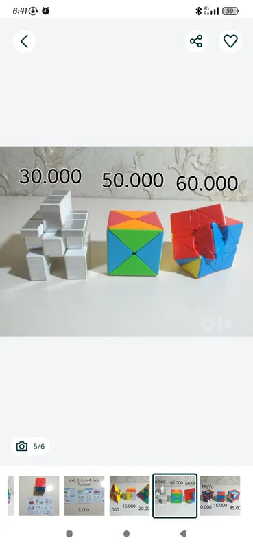 kubik rubiklar sotiladi 5