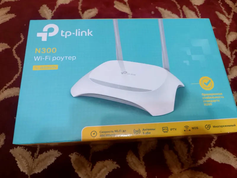 Wi-Fi роутер TP-Link TL-WR840N Wi-Fi роутер TP-Link TL-WR840N