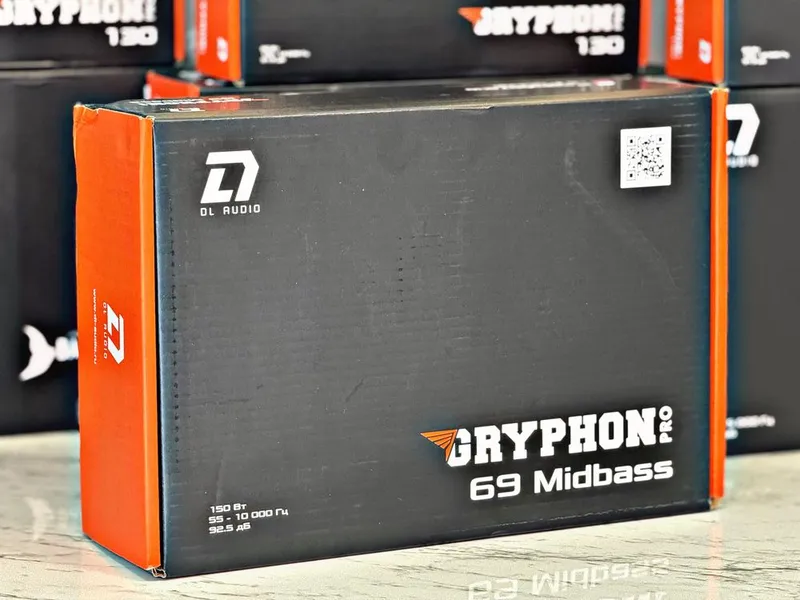 DL Audio Gryphon Pro 69 Midbass Мощные мидбасы 150 Вт|(kenwood 718)