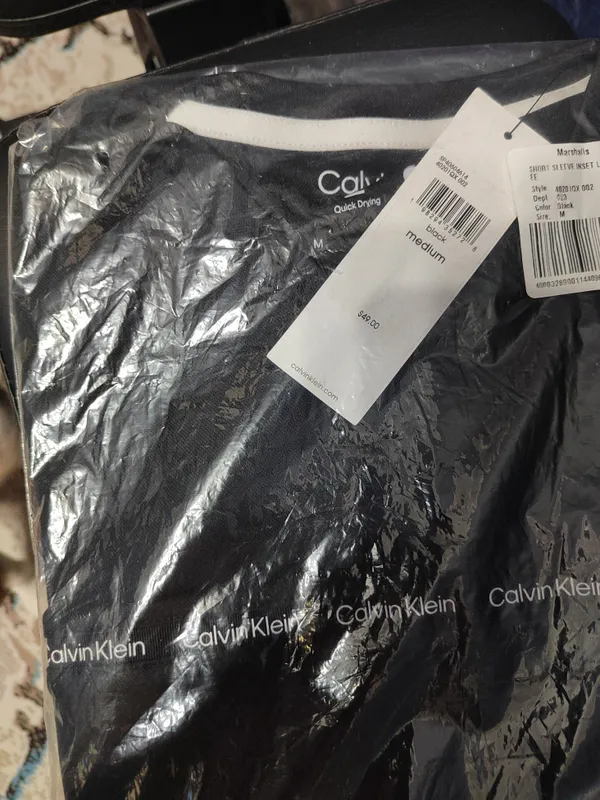 Футболка Calvin Klein inset.p-M-L. 7 Футболка Calvin Klein inset.p-M-L. 7