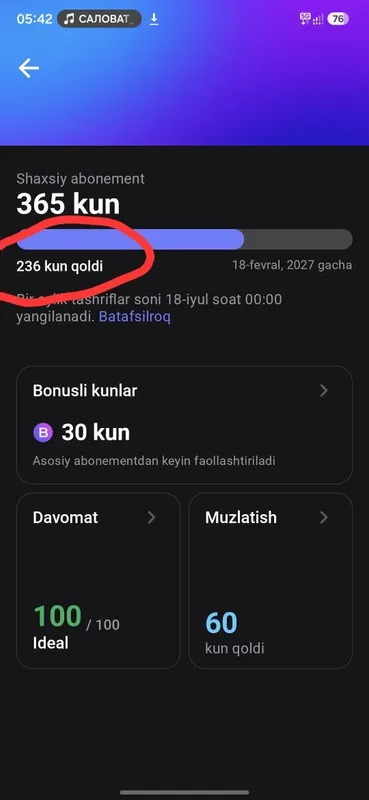 абонемент 1fit obuna