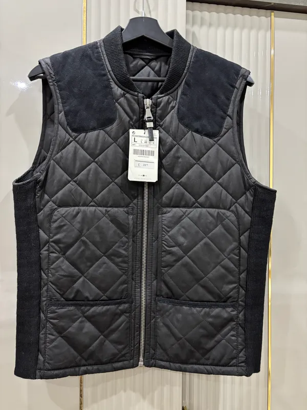 Мужской жилет Zara London 1 Мужской жилет Zara London 1